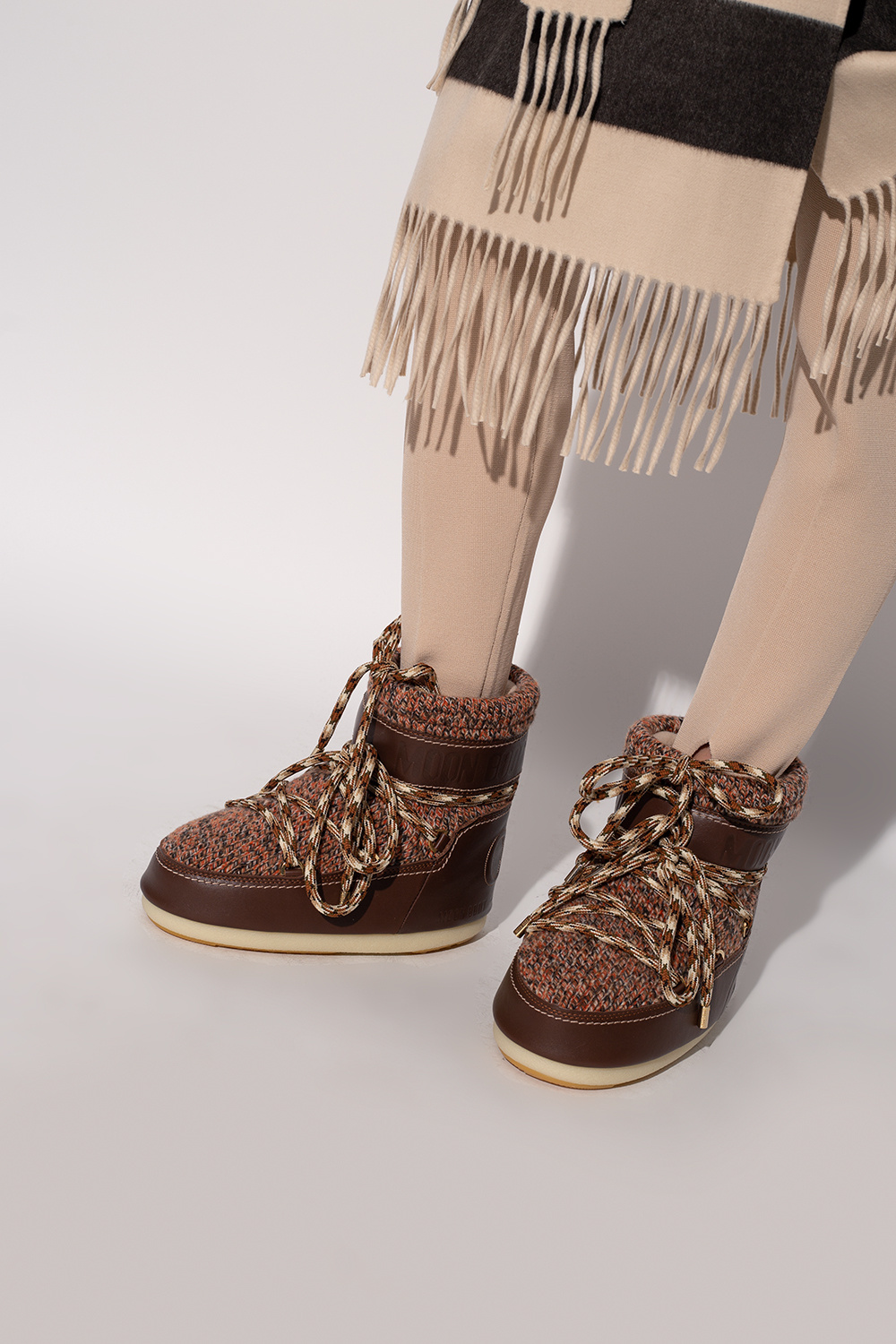 Brown Chloé x Moon Boots Chloé - Vitkac Canada